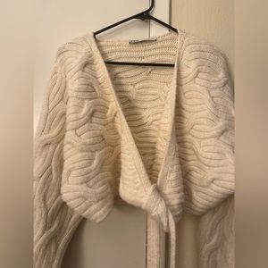 Zara Wrap Sweater